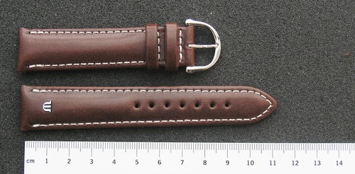 Maurice lacroix leder armband - lacroix,