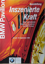 Poster Plakat - BMW Pavillon -