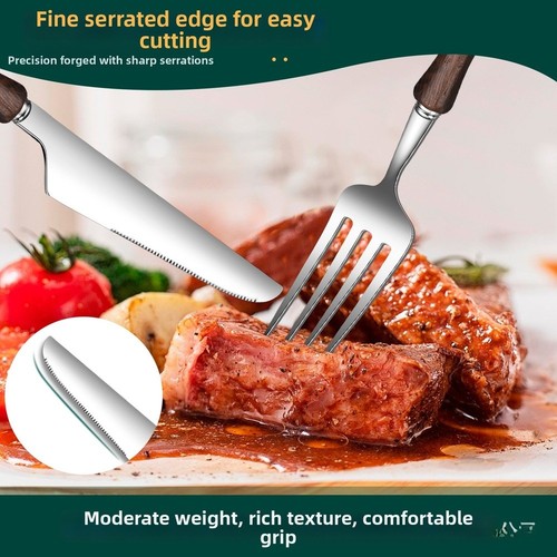 Für steak utensilien set - steak,
