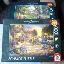 Puzzle thomas kinkade - 2,