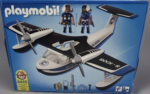 4445 wasserflugzeug polizei - 4445,