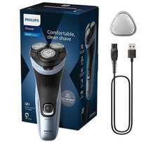PHILIPS X3053/00 SERIES 3000 Herrenrasierer Nass & Trocken mit Trimmer