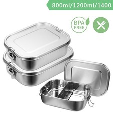 Brotdose Edelstahl Lunchbox