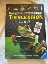 Das große Ravensburger Tierlexikon von A - Z von Pott, E... | Buch | Zustand gut