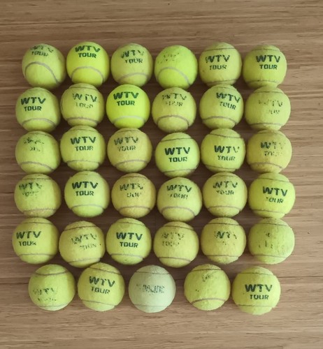 Tennisbälle wtv tour - wtv, 35
