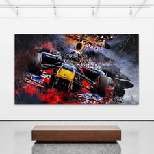Leinwandbild Formel 1 Wandbild