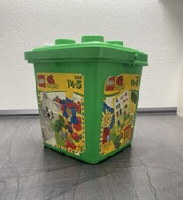 Lego Duplo 2268  - Rarität von 1998  -  Eimer  "Schmusekatze"