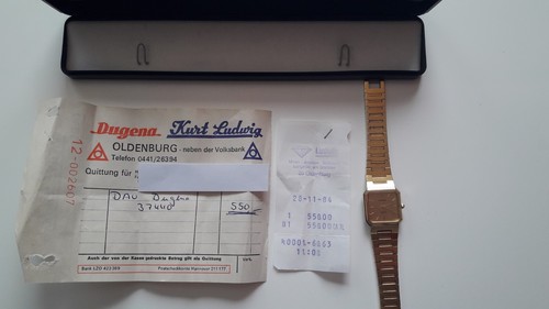 Dugena damenarmbanduhr - dugena, ,damenarmbanduhr