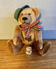 Althans Teddy Bär signiert & limitiert 1594 v.2000 ca. 35 cm mit Kippstimme TOP!