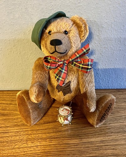 Althans teddy bär signiert - teddy,