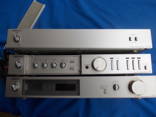 Sony falcon stereo anlage - sony,