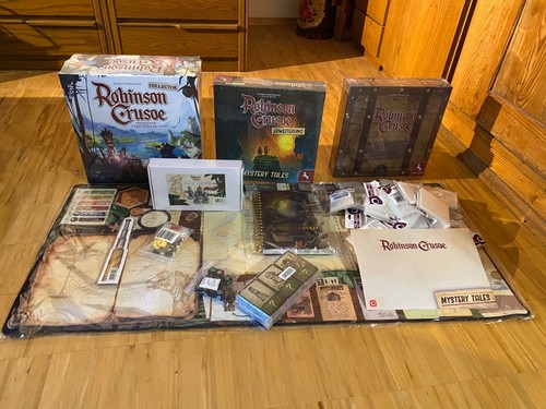 Robinson crusoe all pledge - robinson, all-in