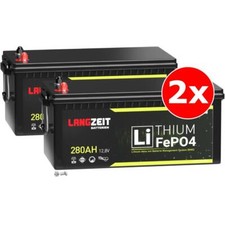 LiFePO4 280Ah 24V / 560Ah 12V