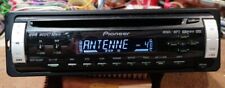 Pioneer DEH-2820MP Autoradio CD RDS WMA MP3 MOSFET 50WX4 + Rahmen Funktionsfähig