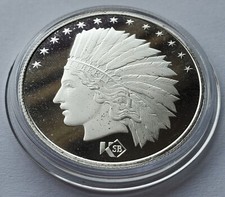 1 UNZE 999 SILBER - INDEAN