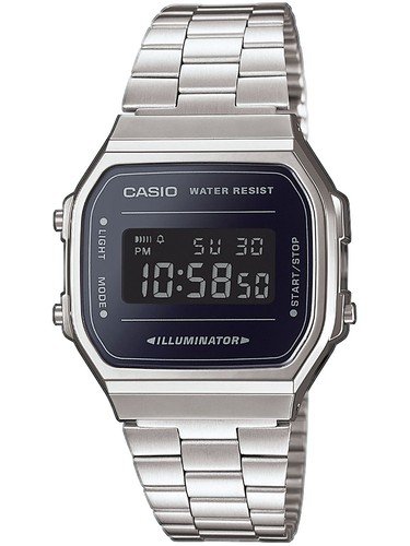 Casio a168wem 1ef - a168wem-1ef, unisex