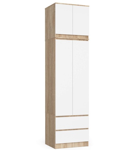 Kleiderschrank akord s60 - kleiderschrank,