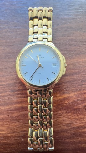 Bulova analog quarz - bulova,