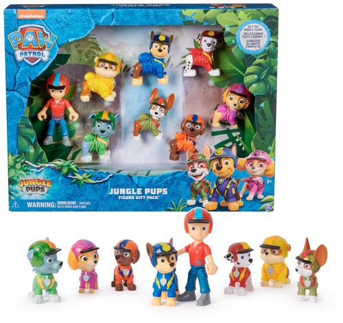 Paw patrol jungle pups - paw,