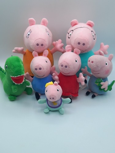 Peppa pig plüschtier familie - pig,
