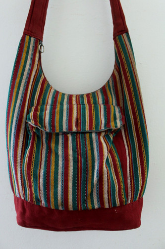Handtasche crossbody boho - crossbody,