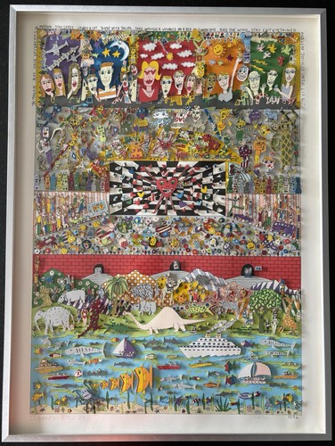 James rizzi original be - 3d, "be
