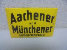 (Nr18)  Emailschild  Achener
