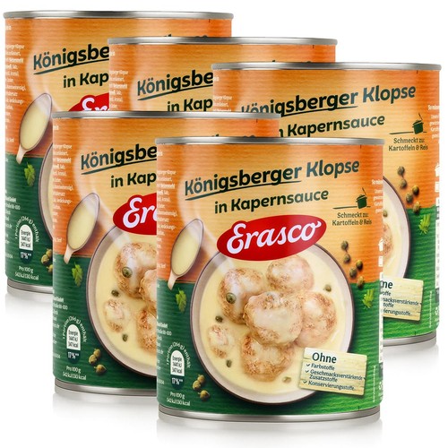 Erasco königsberger klopse - königsberger,