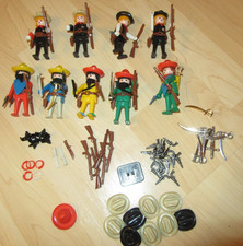 9 Figuren Sheriff und Banditen