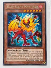 Yu-Gi-Oh Hazy Flame Mantikor