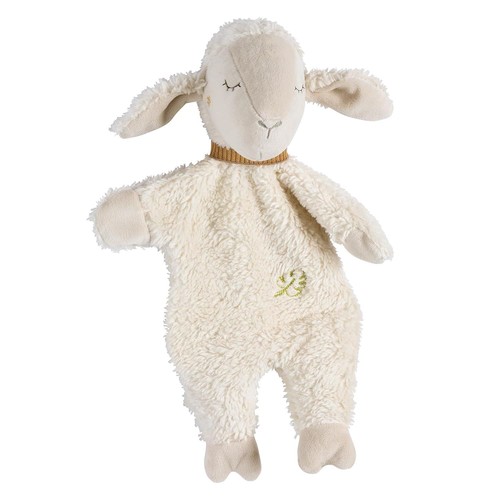 Naturschaf handpuppe baumwolle - naturschaf,