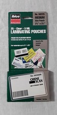 IBICO LAMINATING POUCHES OMNI