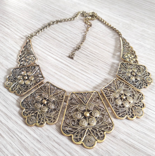 Halskette collier - halskette,