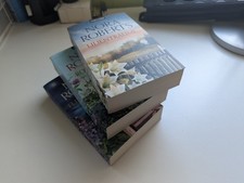 Nora Roberts Blüten-Trilogie: Rosenzauber, Lilienträume, Fliedernächte