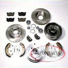 Bremsscheiben Beläge vorne +