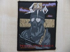 Sodom Persecution Mania Aufnäher Patch Destruction Kreator Tankard Exodus 90´s