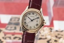 Cartier Cougar Classique 18k