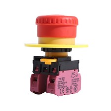 22mm Not-Aus Schalter Roter