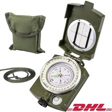 Bundeswehr Kompass Mit Etui