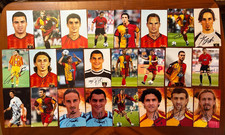 35 Autogramme GALATASARAY