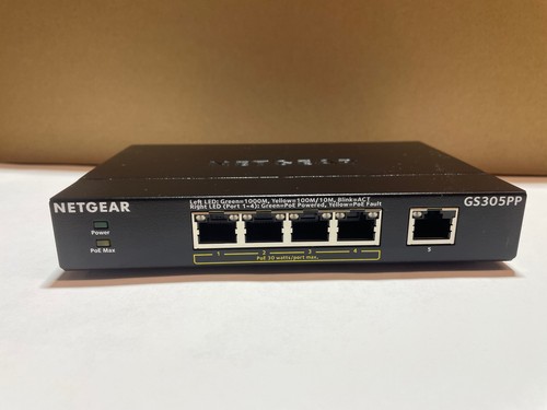 Netgear gs305pp - netgear,