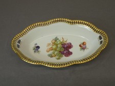 Obstschale Porzellan, Schumann