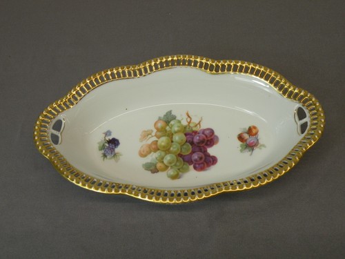 Obstschale porzellan schumann - obstschale,