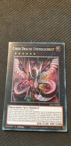 Cyber drache unendlichkeit - drache,