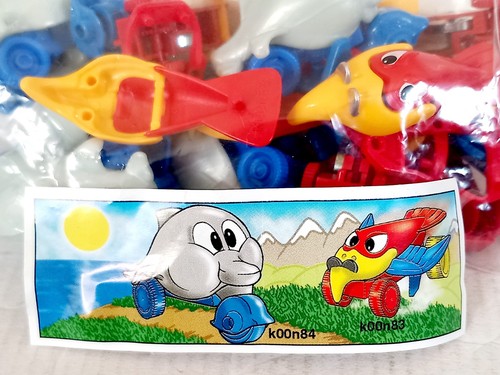 Kinder surprise steckfiguren - kinder,
