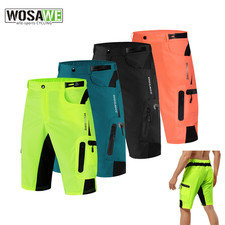 WOSAWE Radhose gepolstert MTB