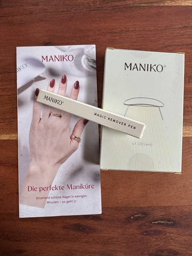 Maniko starter set - maniko, neu