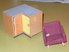 Puppenhaus Küchenecke Rondell