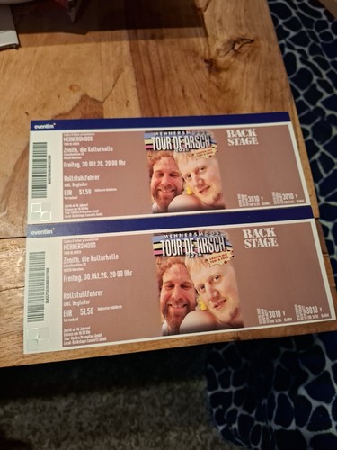Ticket mehnersmoos - 2x,