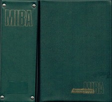 Meinhold, Michael (Red.) Miba Miniaturbahnen, 38 Jahrgang, 1986 (13 Hefte)